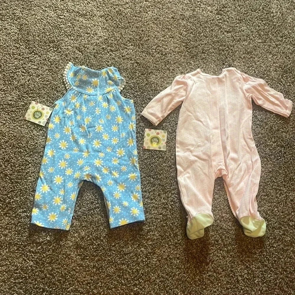 Romper & Jammie Set‎